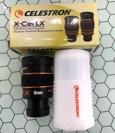 Second Hand Celestron X-Cel LX 18mm Eyepiece  1.25''