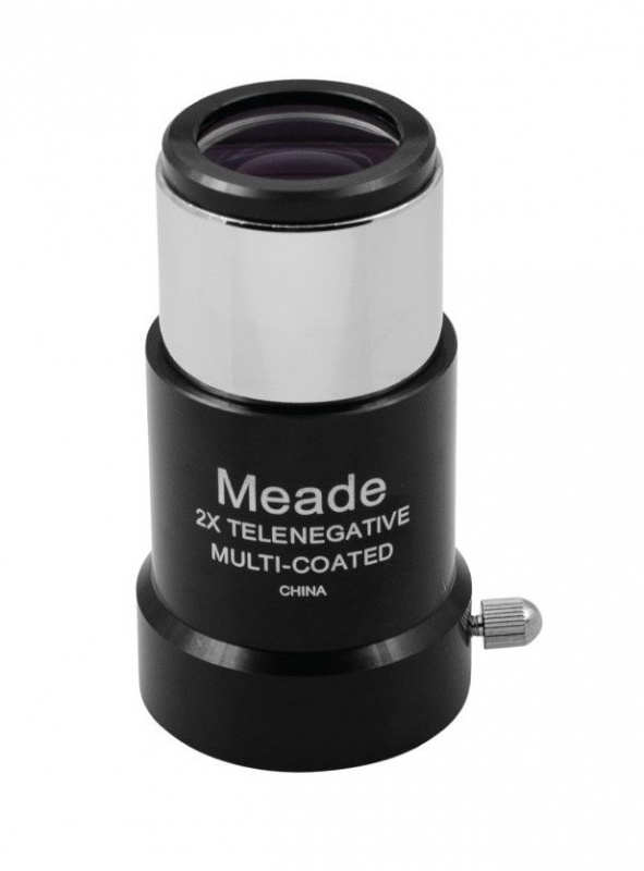 Meade 126 x2 Barlow Lens 1.25" Rother Valley Optics Ltd