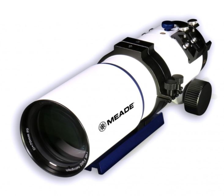 Meade 70mm ED Astrograph Quadruplet APO f/5 OTA Rother Valley Optics Ltd
