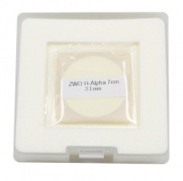 ZWO 31mm H-Alpha 7nm Narrowband Unmounted Filter Mark II