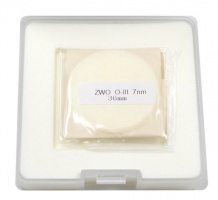 ZWO 36mm OIII 7nm Narrowband Unmounted Filter Mark II