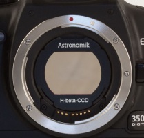 Astronomik H-Beta 12nm CCD EOS Clip Filter
