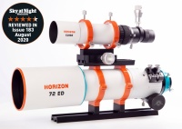 RVO Horizon 72 ED Doublet Refractor Full Imaging Package
