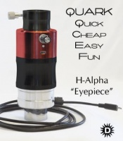 Daystar QUARK Hydrogen Alpha Solar Eyepiece