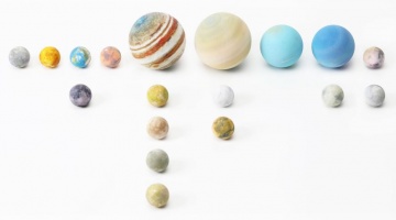 AstroReality Solar System Ultimate Model Set