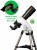 Skywatcher Startravel 102 AZ-GO2 WiFi Refractor Telescope With Smartphone Bracket