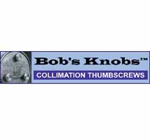 Bobs Knobs Collimation Thumbscrews