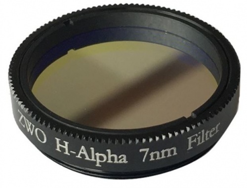 ZWO 1.25'' H-Alpha 7nm Narrowband Filter Mark II