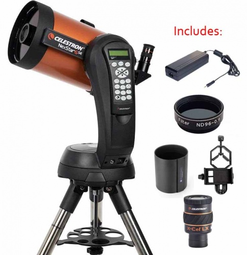 Celestron Nexstar 6 SE Telescope With Accessory Bundle