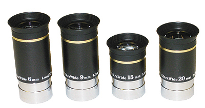 Skywatcher Ultrawide Eyepieces 1.25''