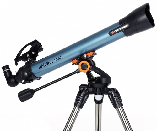 Celestron Inspire 70AZ Refractor Telescope