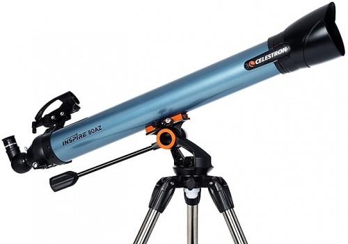 Celestron Inspire 80AZ Refractor Telescope