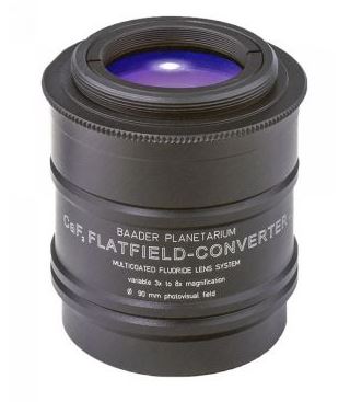 Baader Fluorite Flatfield Converter (FFC) 4x - 8x Barlow