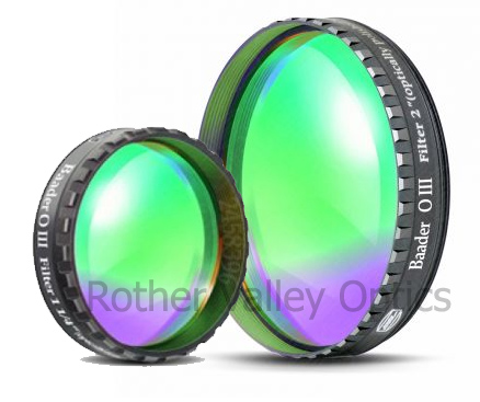 Baader Oxygen III 10nmHBW Visual Filters