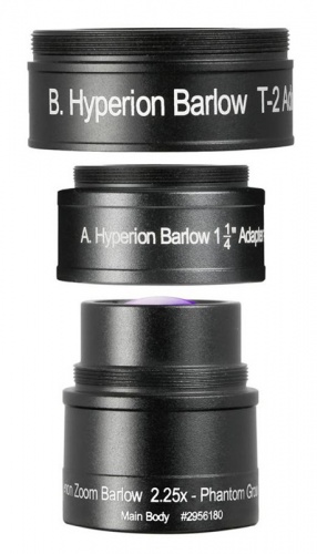 Baader Hyperion Zoom Barlowlens 2.25x