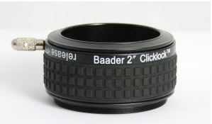 Baader 2'' Clicklock Clamp M60 Vixen M60x0.75