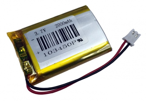 iOptron Replacement Battery For SkyTracker & SkyGuider