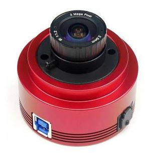 ZWO ASI385MC USB 3.0 Colour CMOS Camera - Rother Valley Optics Ltd