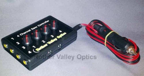 Rother Valley Optics 4 Channel Dew Heater Controller