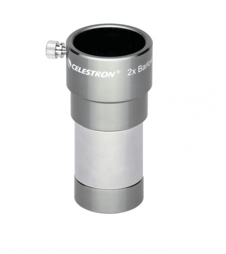 Celestron Omni x2 Barlow Lens 1.25''