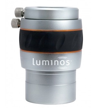 Celestron Luminos 2.5x Barlow Lens 2''
