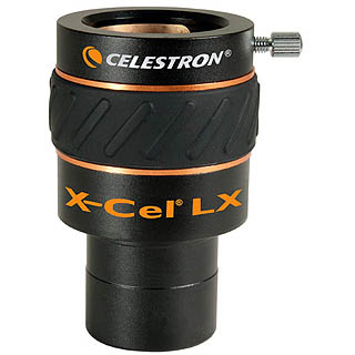 Celestron X-Cel LX x2 Barlow Lens 1.25''