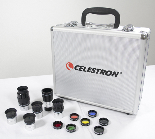 Celestron Eyeopener Eyepiece & Filter Kit 1.25''