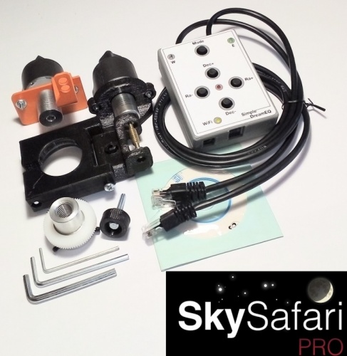 Astro-Gadget SimpleDreamEQ2 GOTO Upgrade Kit For EQ2 Mounts