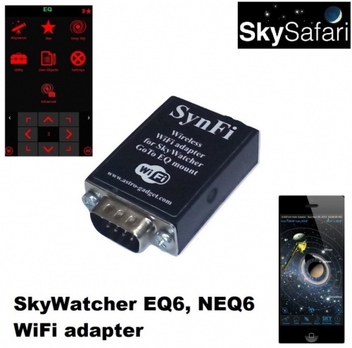 Astro-Gadget SynFi Wi-Fi Adaptor For Skywatcher NEQ6 Mount