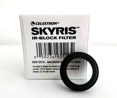 Second Hand Celestron Skyris IR-Block Filter
