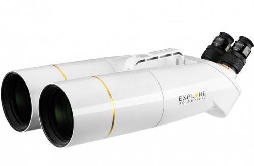 Explore Scientific BT-100 SF Giant Binocular With 62° 20mm LER Eyepieces
