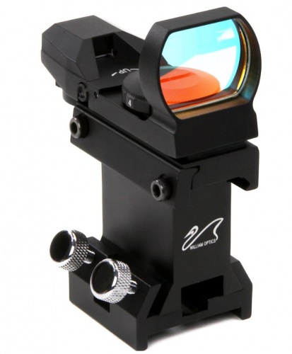 William Optics Red Dot Finder With Vixen Style Base