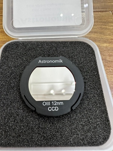Second Hand Astronomik OIII 12nm CCD EOS Clip In Filter