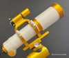 William Optics Gold Super Zenithstar 81 f/6.9 Doublet APO Refractor OTA With Case & Free 32mm UniGuide