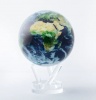 MOVA 4.5'' Earth With Clouds Rotating Globe With Stand