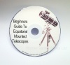 RVO Beginners Guide To Equatorial Mounted Telescopes DVD