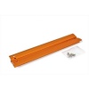 Baader Vixen Dovetail Bar Orange Anodised Drilled for Celestron 8'' SCT Optical Tubes