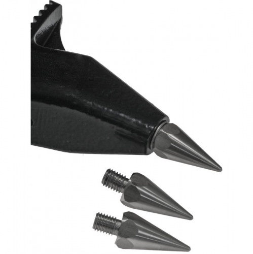 Berlebach Stainless Steel Spikes For Uni & Planet 3pk