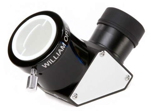 William Optics 2019 90° Erecting Prism 1.25'' With Helical Focuser