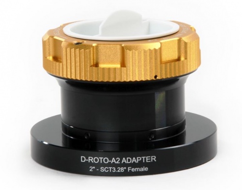 William Optics 2'' Rotolock Adaptor For 3.28'' Thread