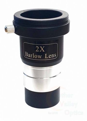 Skywatcher x2 Deluxe Achromatic Barlow Lens 1.25''
