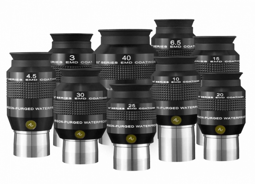 Explore Scientific 52° LER WP Eyepieces Rother Valley Optics Ltd