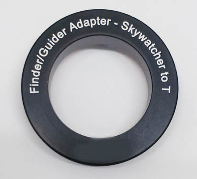 Skywatcher Finderscope to T Adaptor