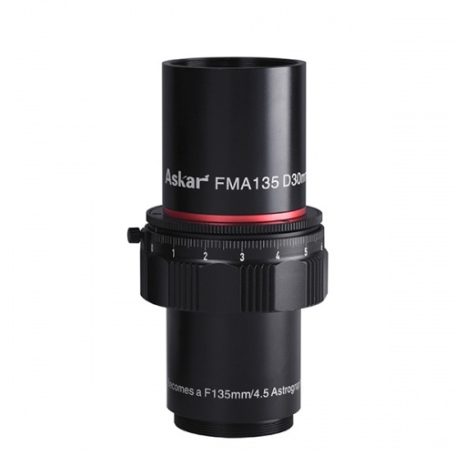 Askar FMA135 135mm f/4.5 Mini APO Sextuplet Astrograph Lens