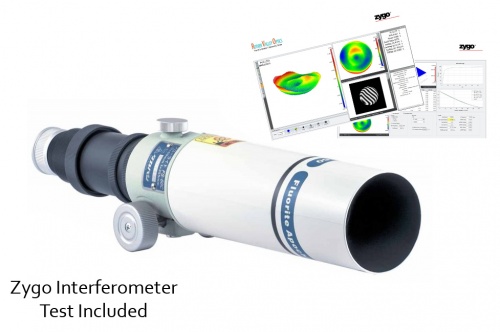 Takahashi FS-60CB F/5.9 Doublet Fluorite APO Refractor OTA With Zygo Interferometer Test Report