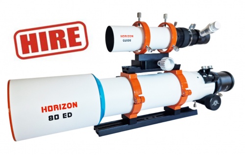HIRE RVO Horizon® 80 ED Doublet Refractor Full Imaging Package
