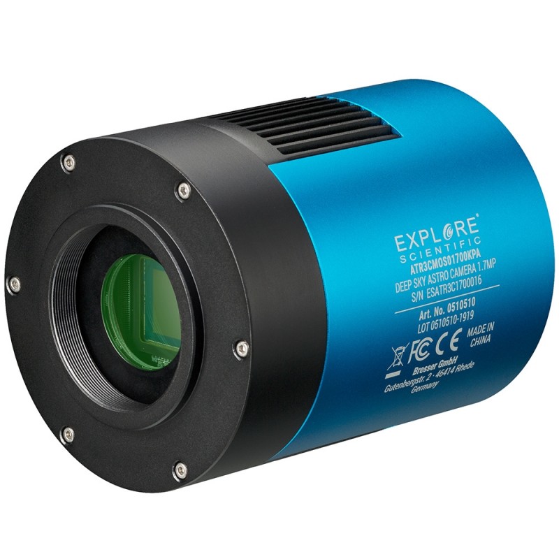 Explore Scientific 1.7MP Deep Sky Astro Camera Rother Valley Optics Ltd