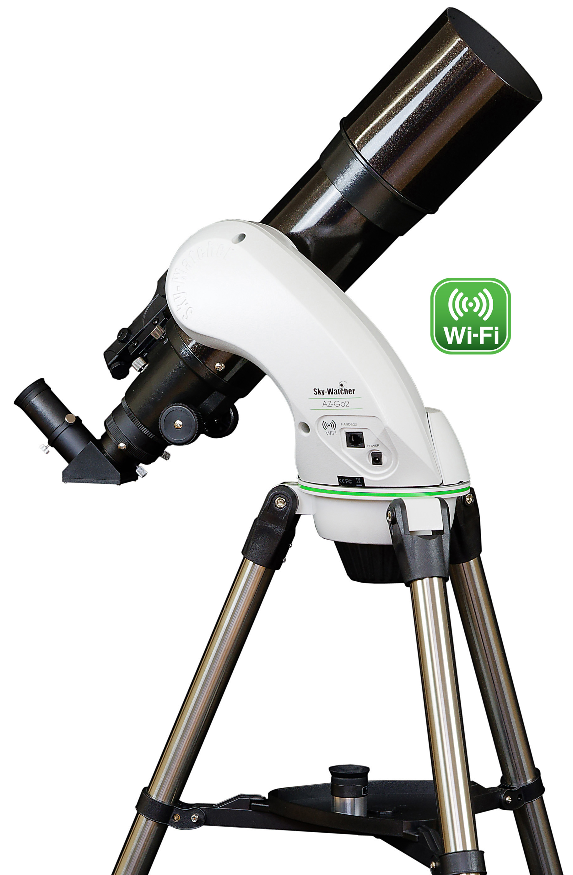 Skywatcher Startravel 102 AZGO2 WiFi Refractor Telescope Rother