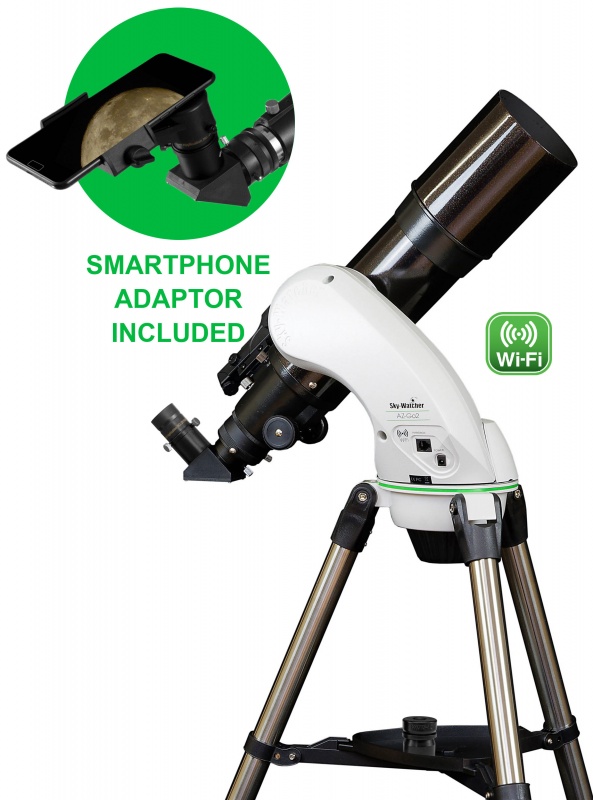 Skywatcher Startravel 102 AZ-GO2 WiFi Refractor Telescope Rother