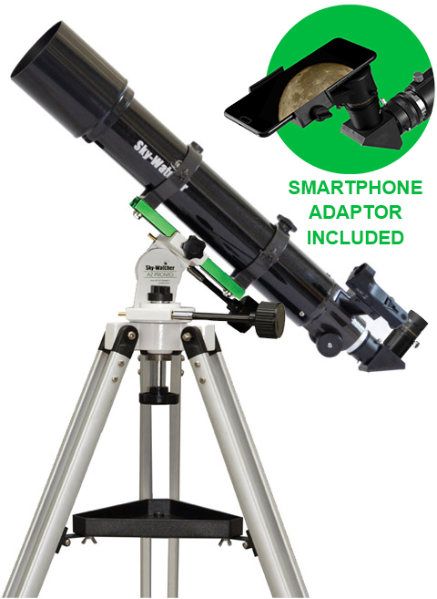 Skywatcher Evostar 90 f/660 Short Tube AZ Pronto Telescope